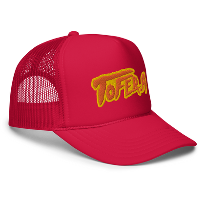 ToferMainia Running Wild Trucker Hat