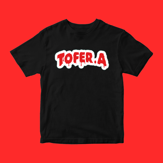 Tofer.A logo shirt